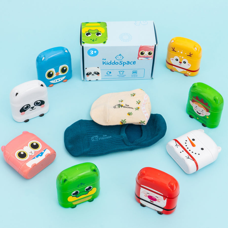 KiddoStämpel™ - Anpassad Namnstämpel (Julutgåva 2025)