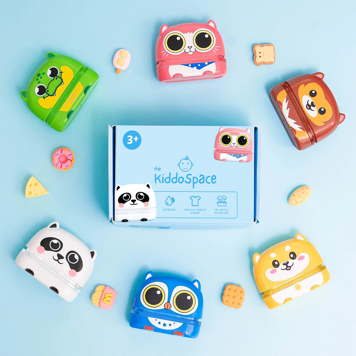 KiddoStämpel™ - Personlig Namnstämpel