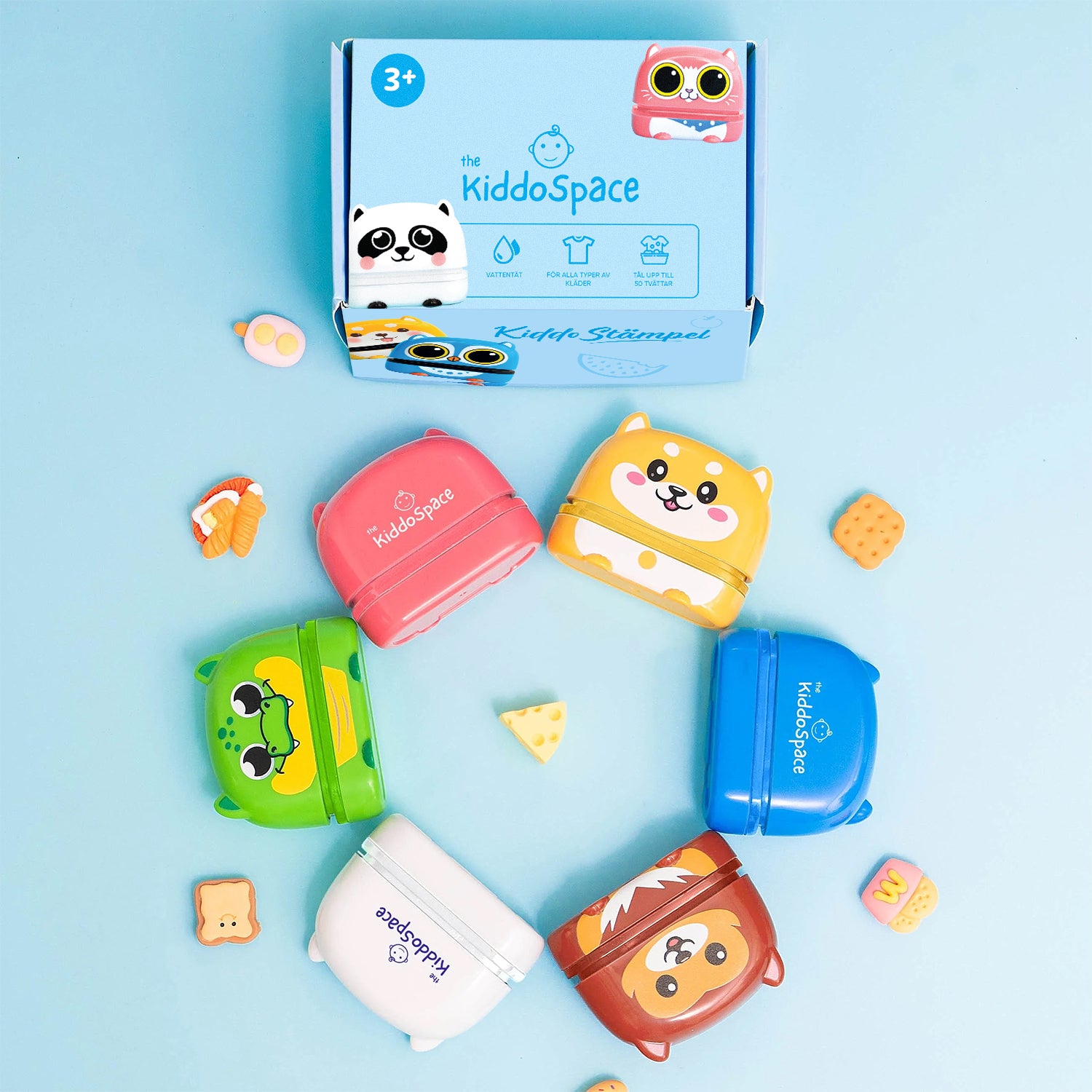 KiddoStämpel™ - Personlig Namnstämpel