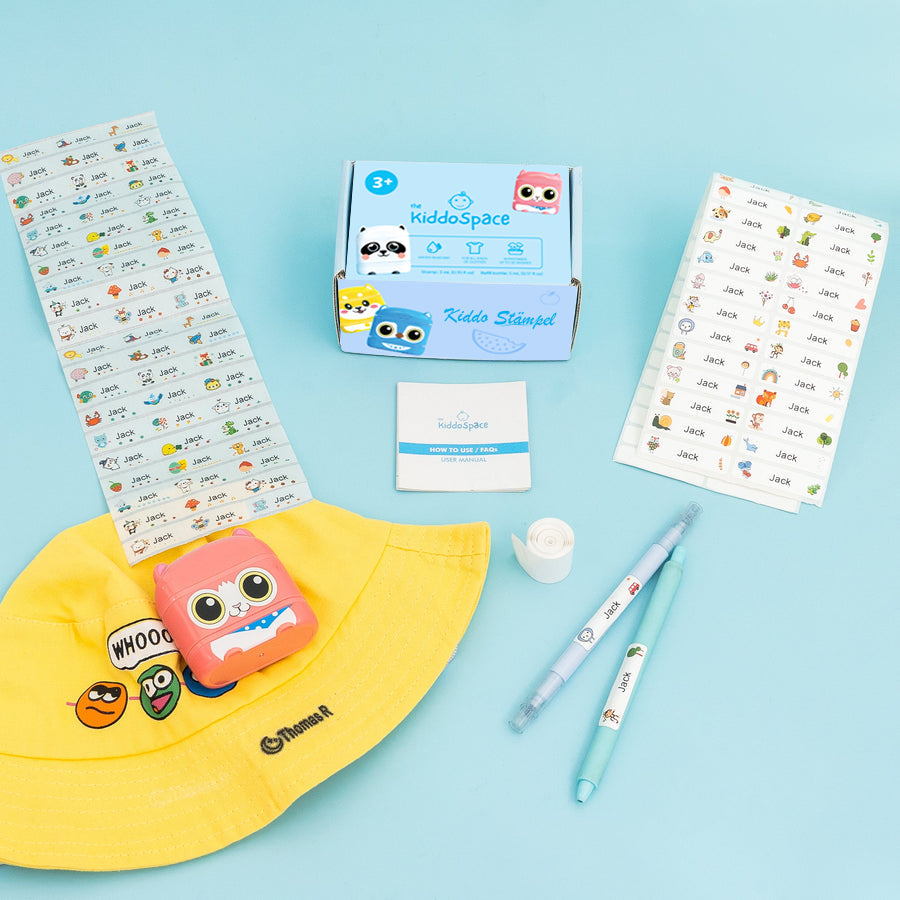 KiddoStämpel™ 2.0 - Komplett Stämpelkit