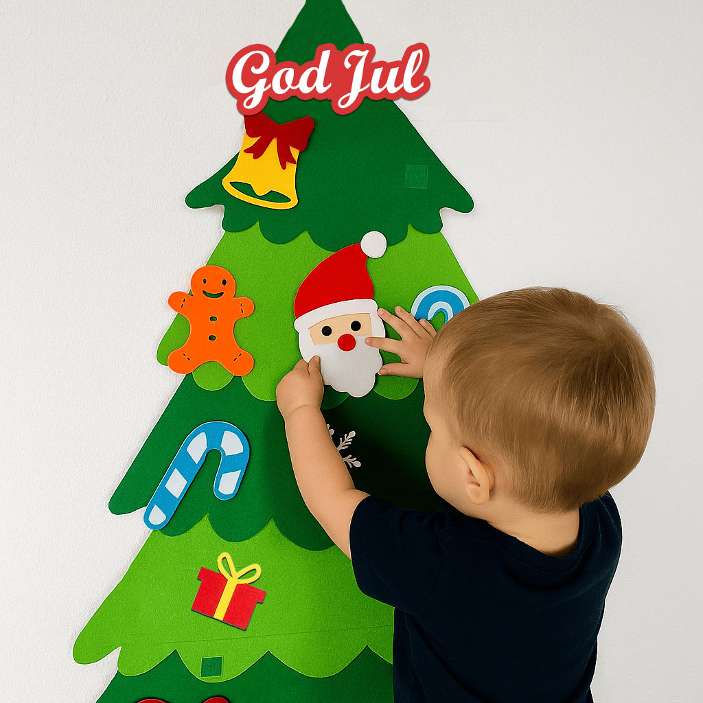 KiddoSpace™ Julgran för Barn