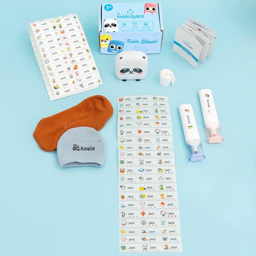 KiddoStämpel™ 2.0 - Komplett Stämpelkit