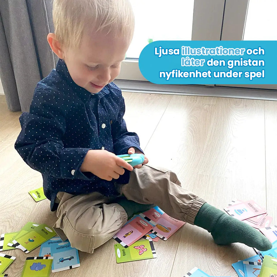 KiddoSpace Talande Kort