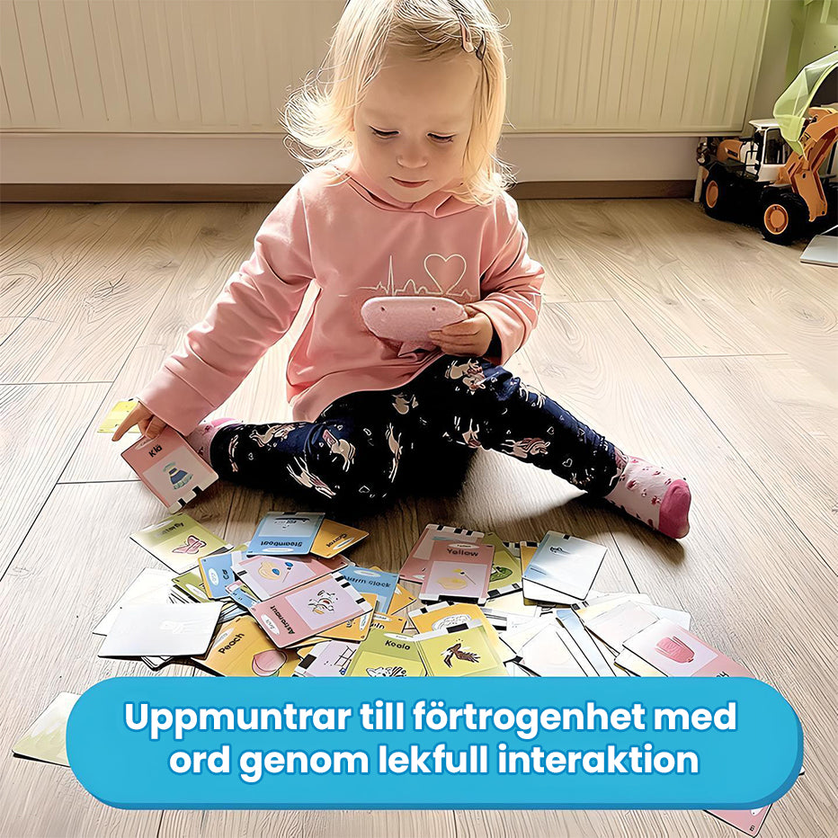 KiddoSpace Talande Kort