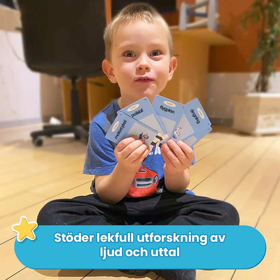 KiddoSpace Talande Kort