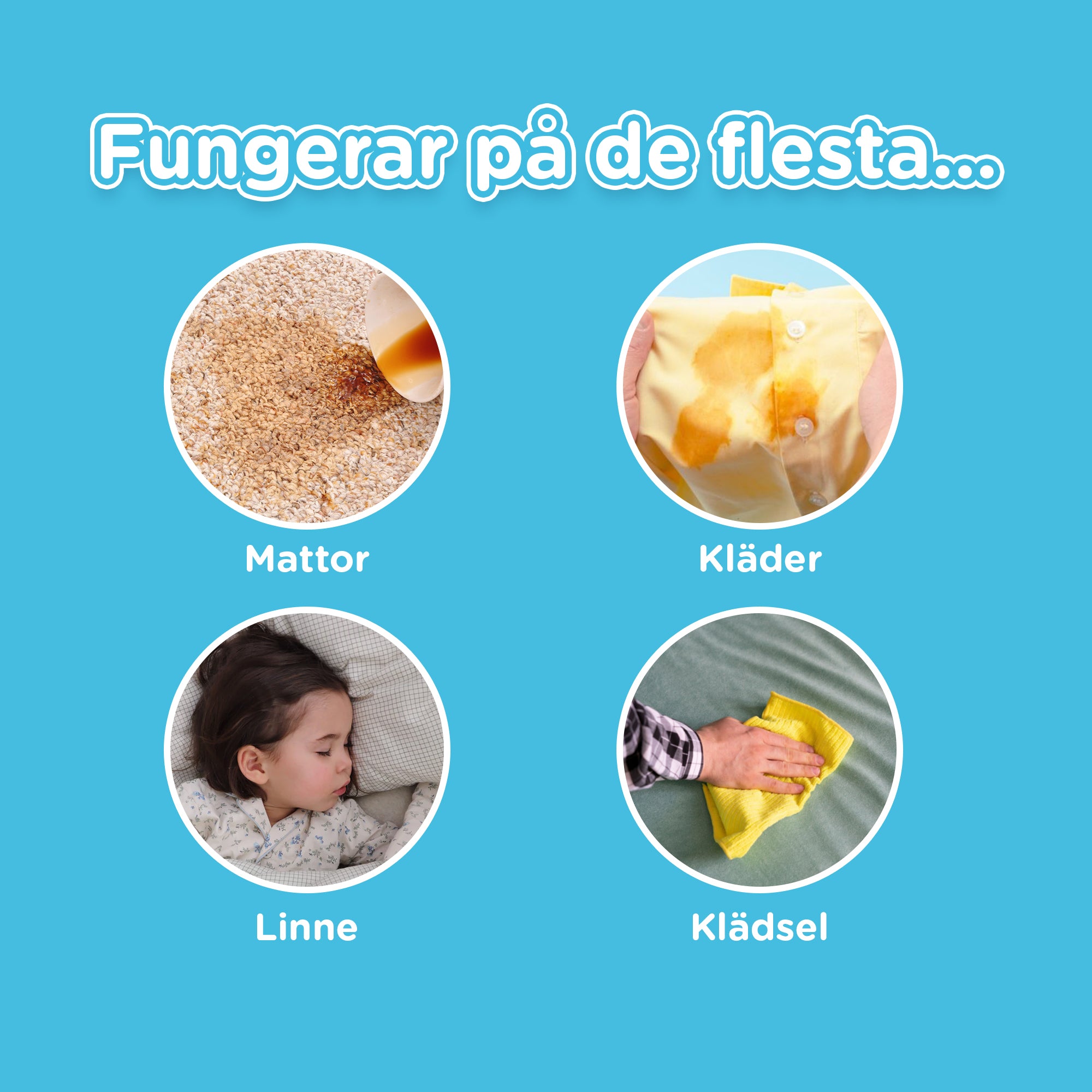 KiddoSpace Fläckborttagningskit