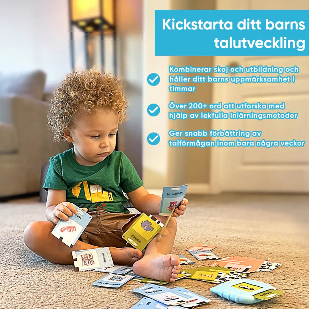 KiddoSpace Talande Kort