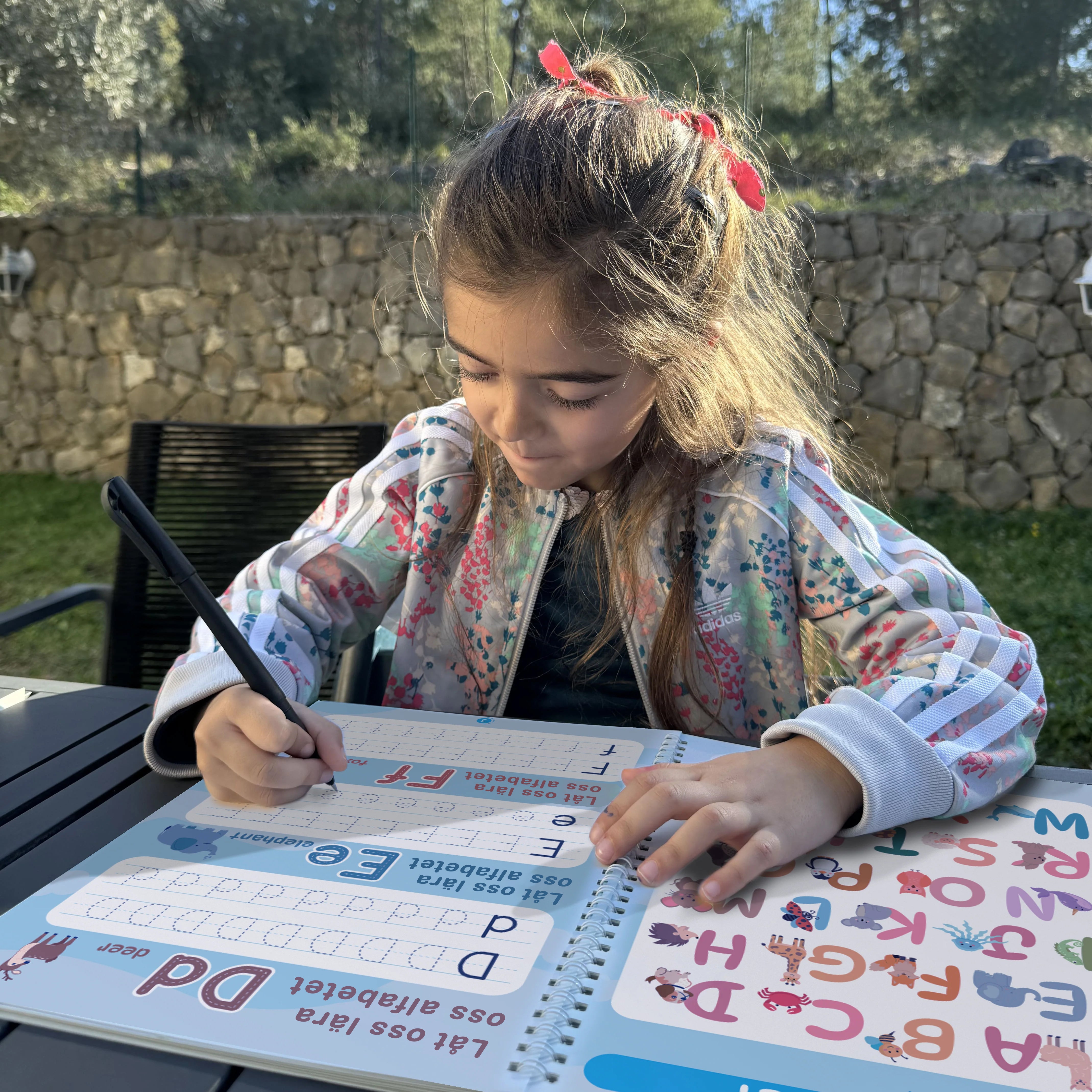 KiddoSpace Övningsset för handskrift