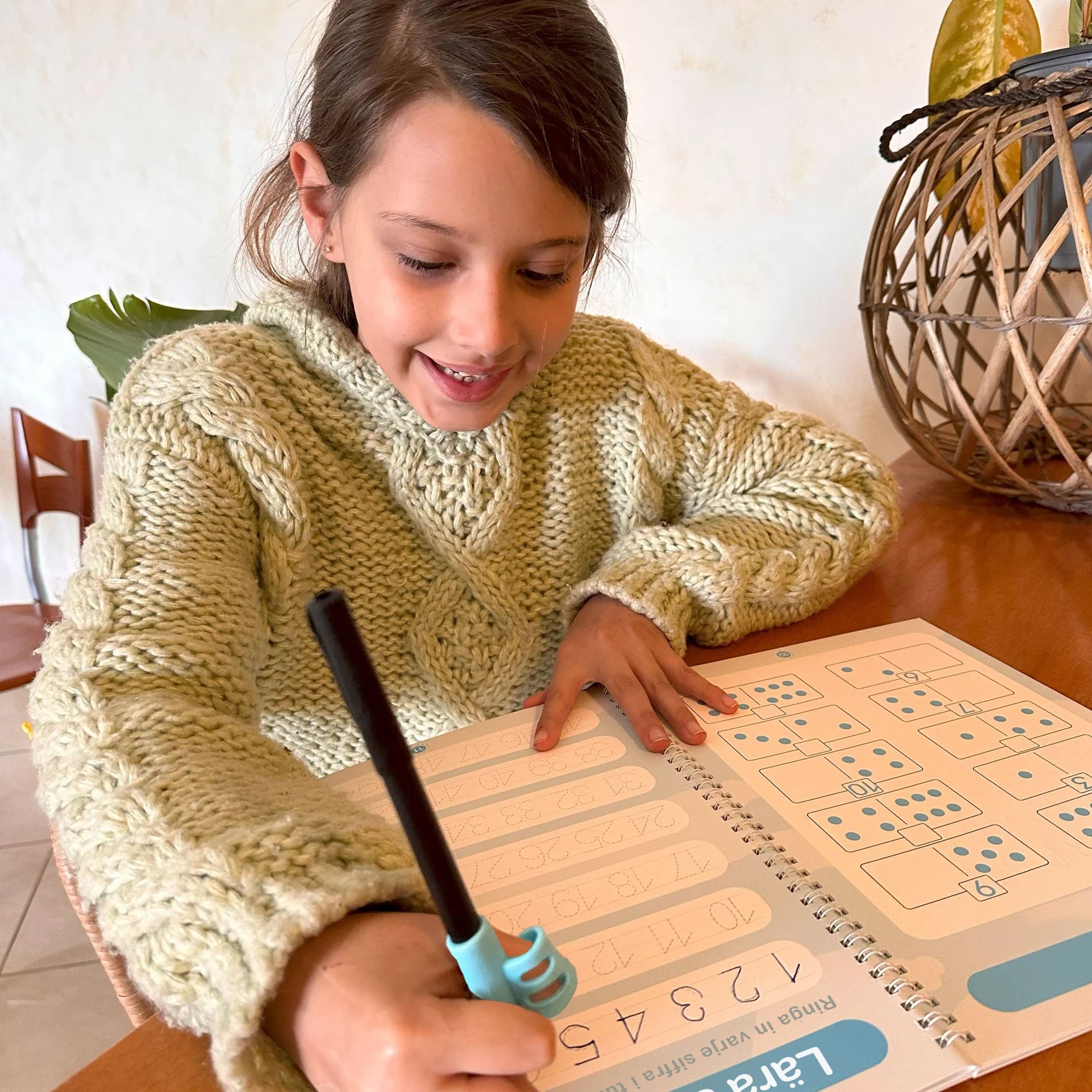 KiddoSpace Övningsset för handskrift