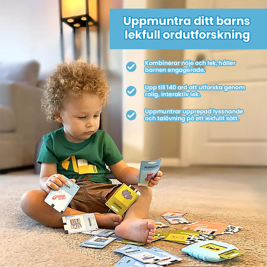 KiddoSpace Talande Kort