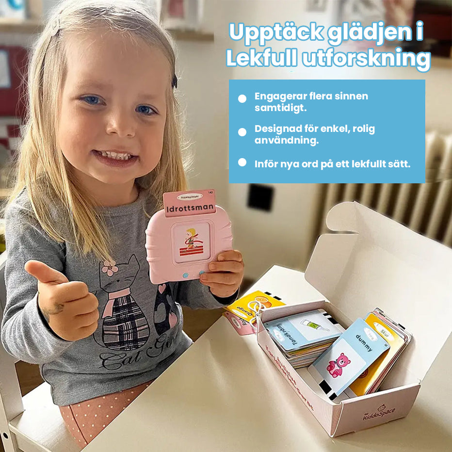KiddoSpace Talande Kort