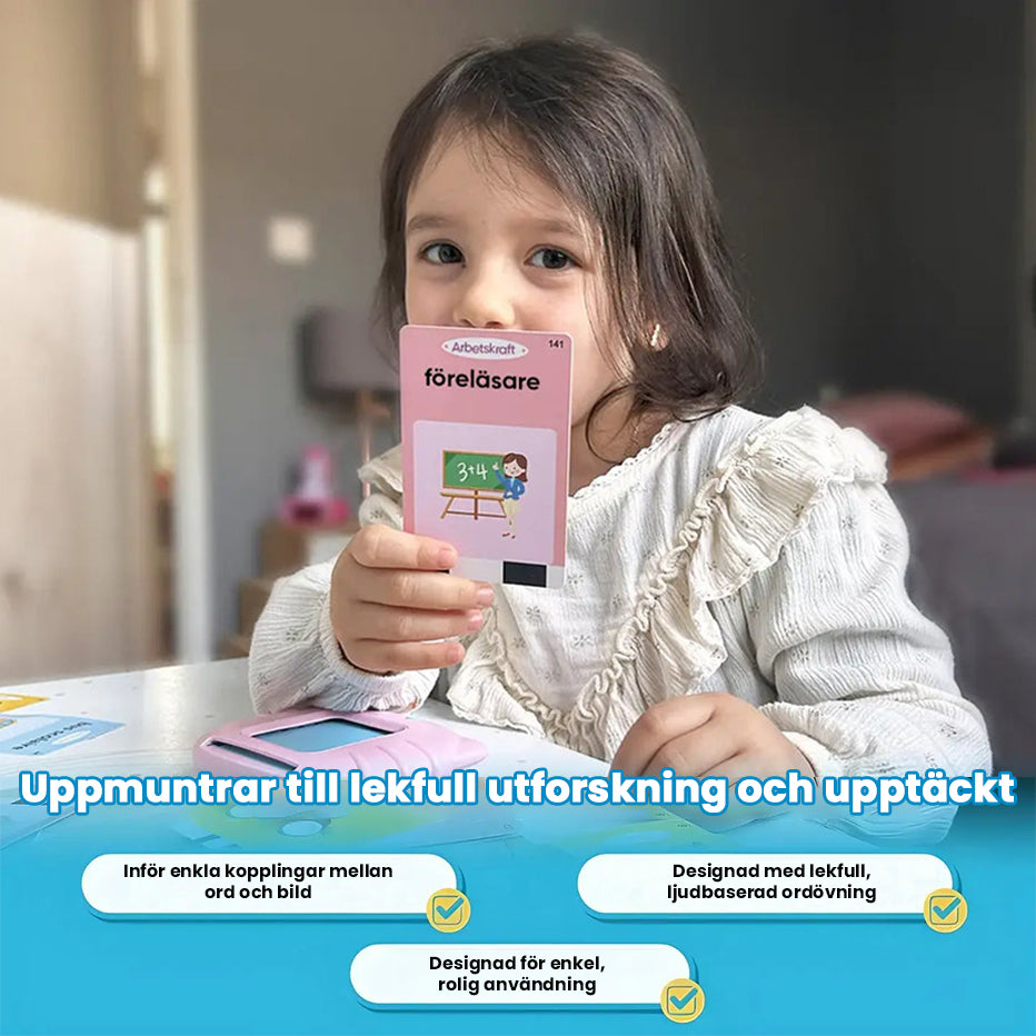 KiddoSpace Talande Kort