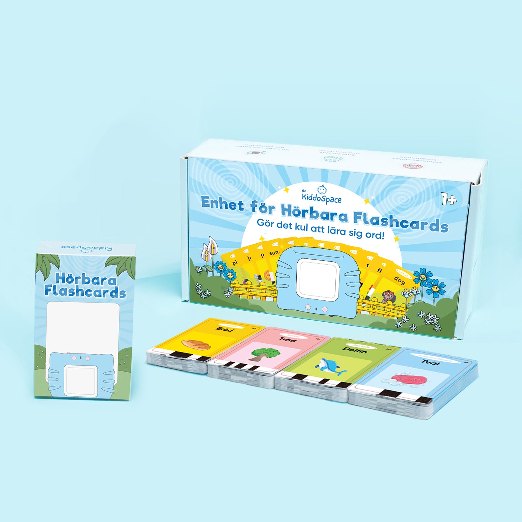 44 Extra talande kort