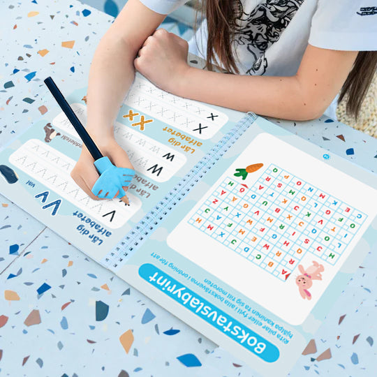 KiddoSpace Övningsset för handskrift