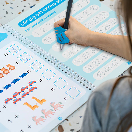 KiddoSpace Övningsset för handskrift