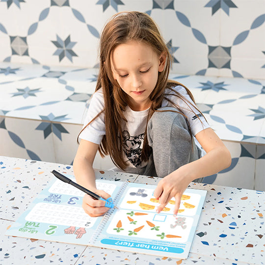 KiddoSpace Övningsset för handskrift