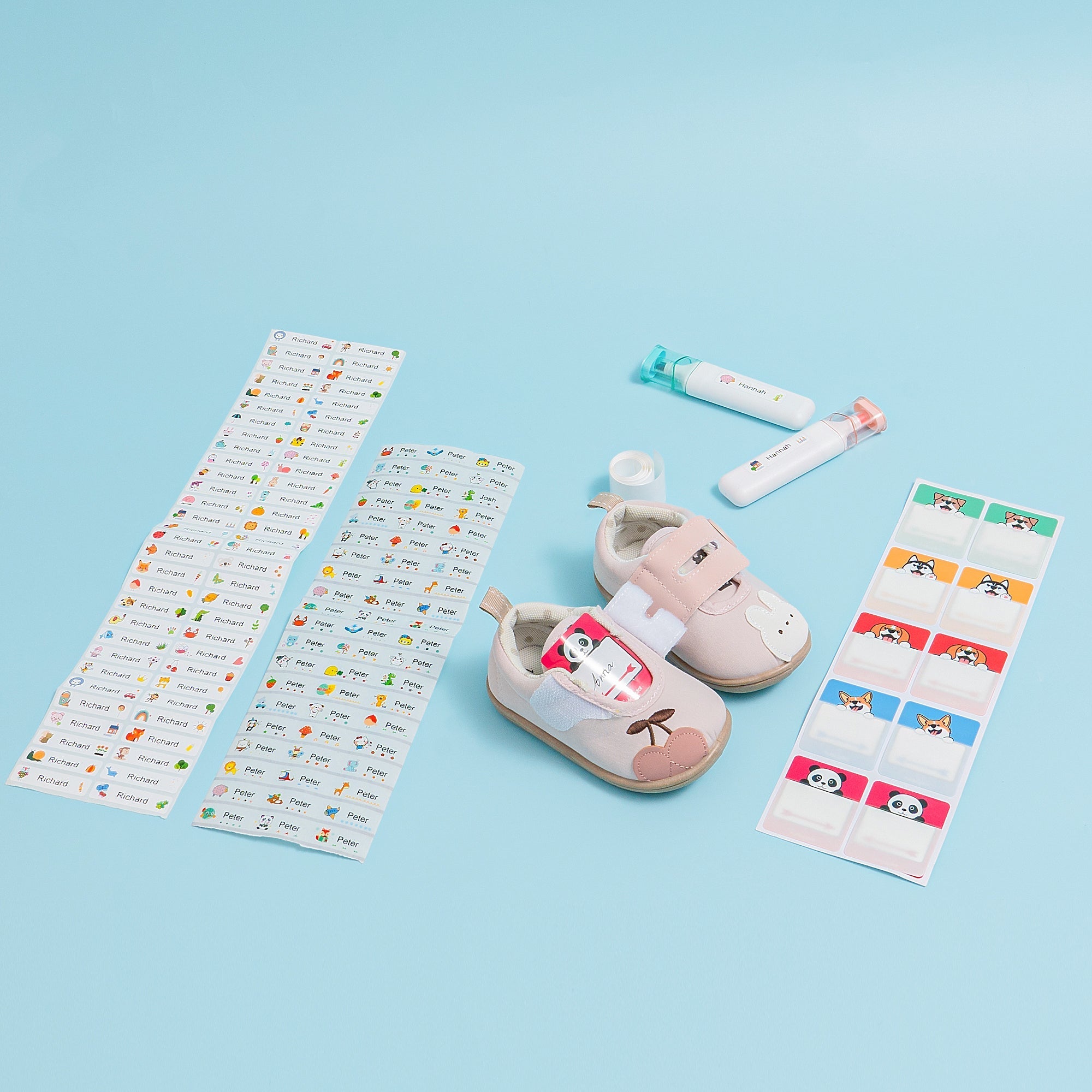 KiddoStämpel™ - Komplett märkningskit